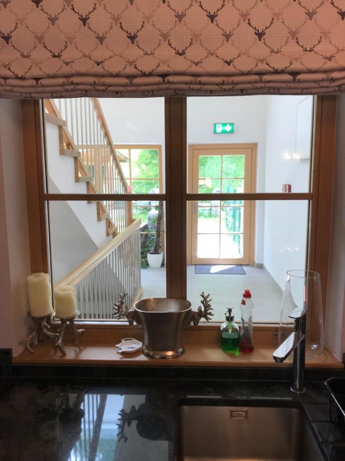 Platzhirsch Lägenhet Haus im Ennstal Exteriör bild